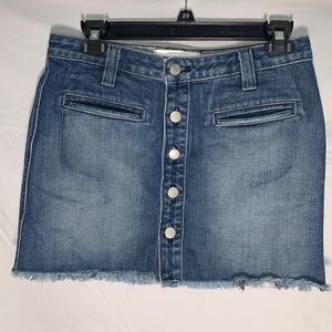 Vintage Paperdenim&Cloth Kimberly Mini Jean Skirt Size 27